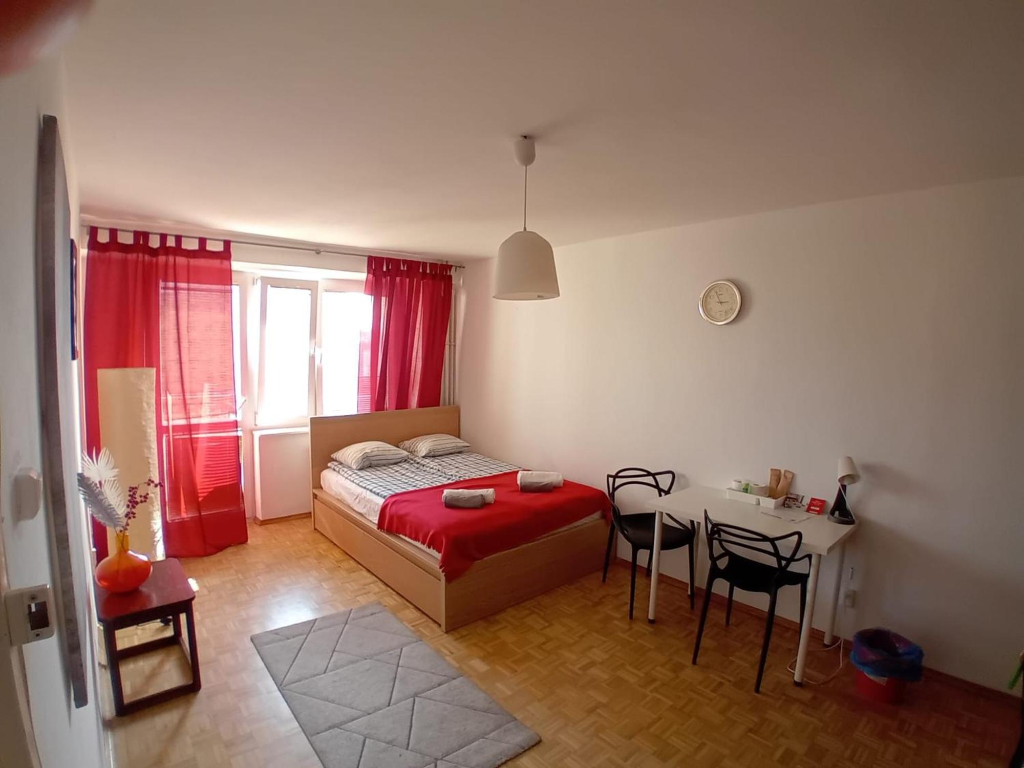 Room, Inflancka 19 Warschau Exterior foto